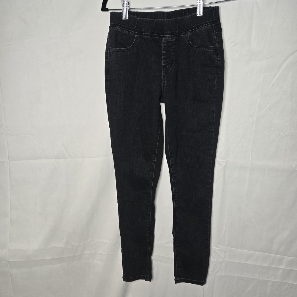 Size 12 Girls Cat & Jack Dark Black Jeggings